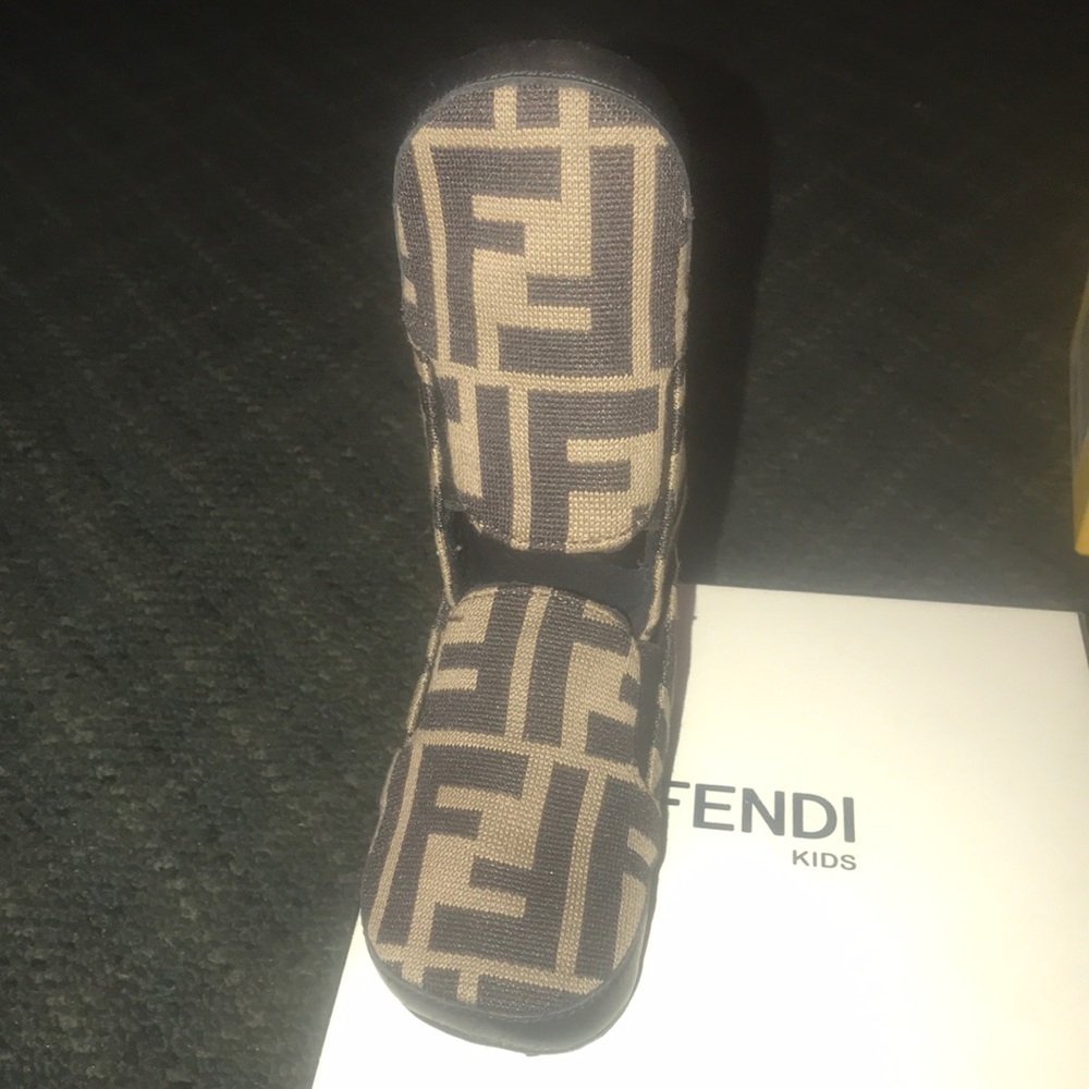 Baby Fendi sneakers